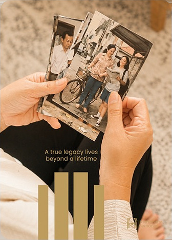 Holding a printed memory